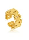 Golden Link Ring