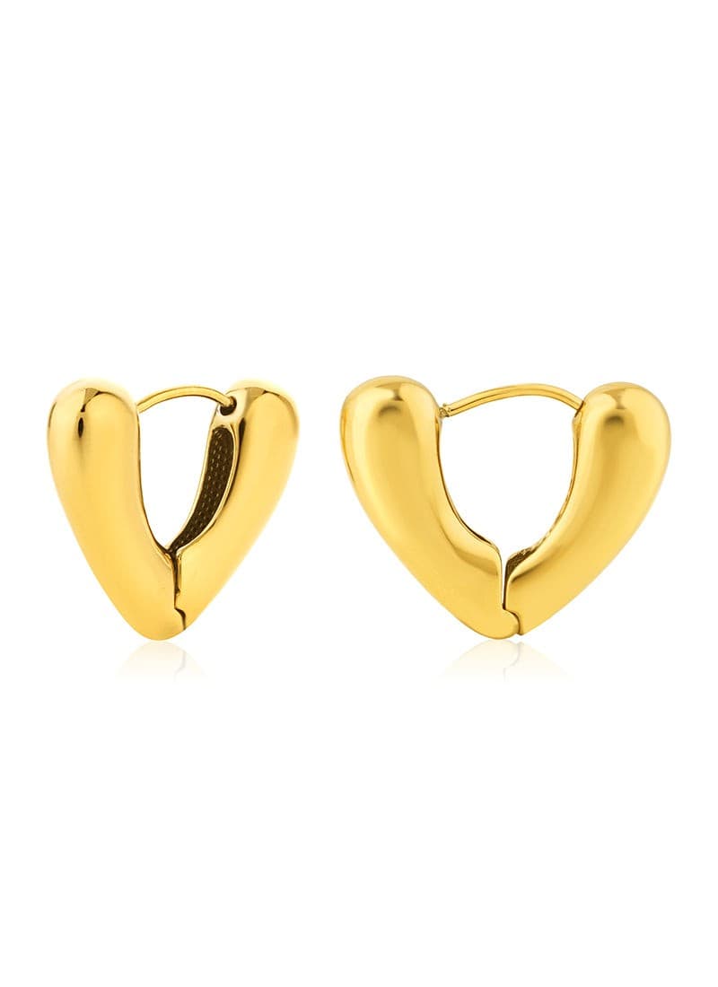 Heart Melt Hoop Huggies