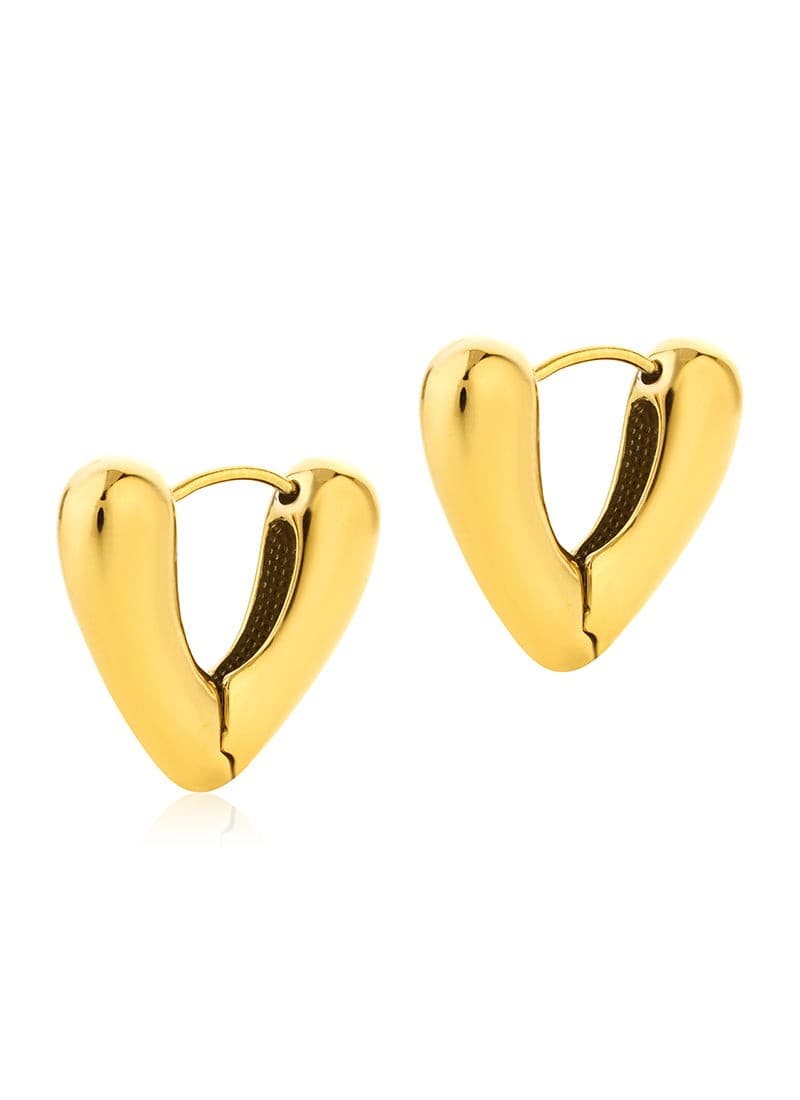 Heart Melt Hoop Huggies
