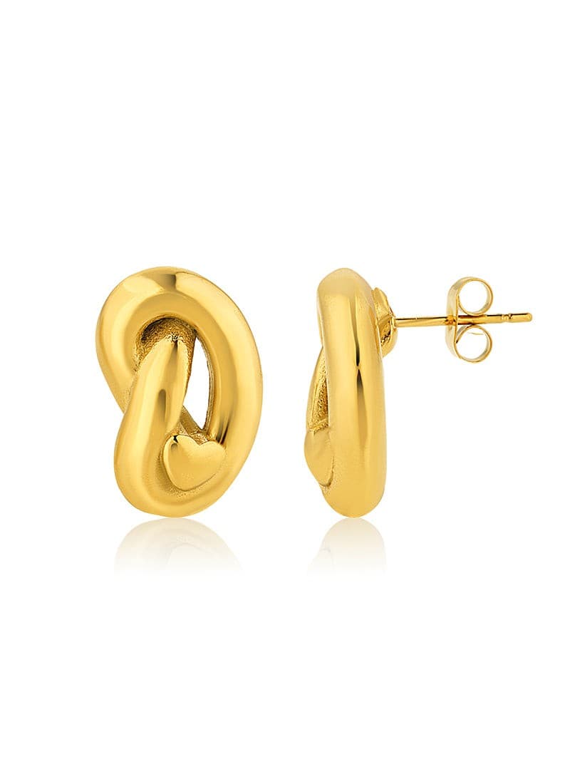 Bold Twist Earrings