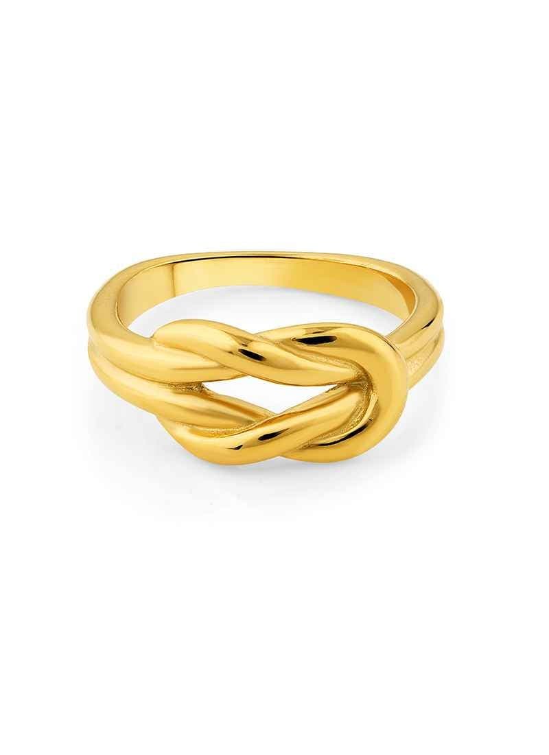 Eternal Knot Ring