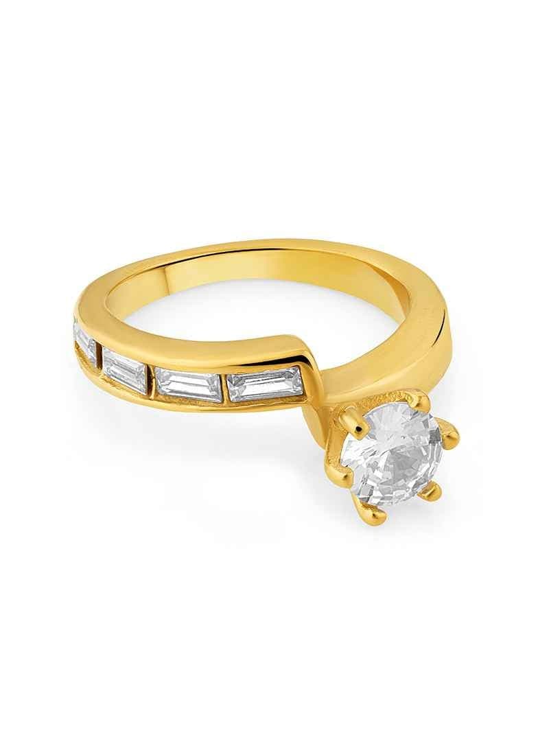 Eternal Baguette Ring