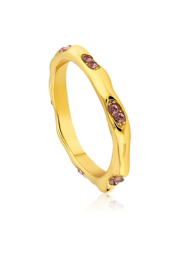 Celeste Wave Ring