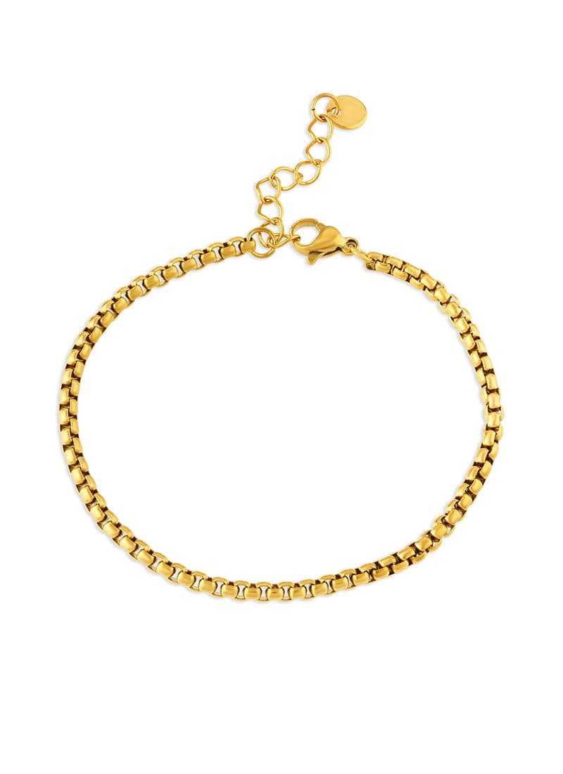 Bold Link Bracelet