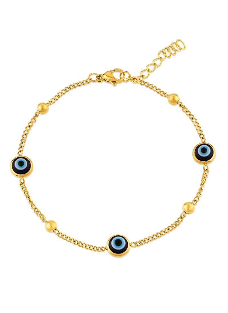 Evil Eye Charm Bracelet