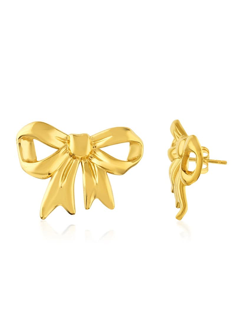 Molten Ribbon Earrings
