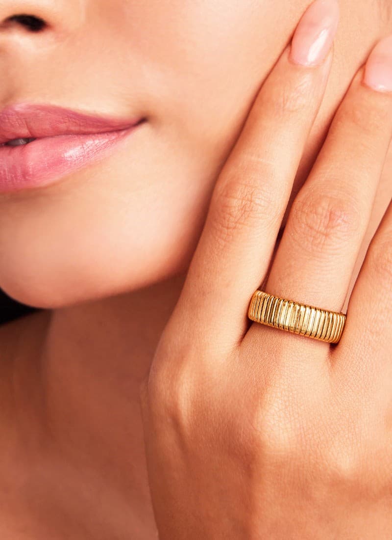 Twist Band Ring