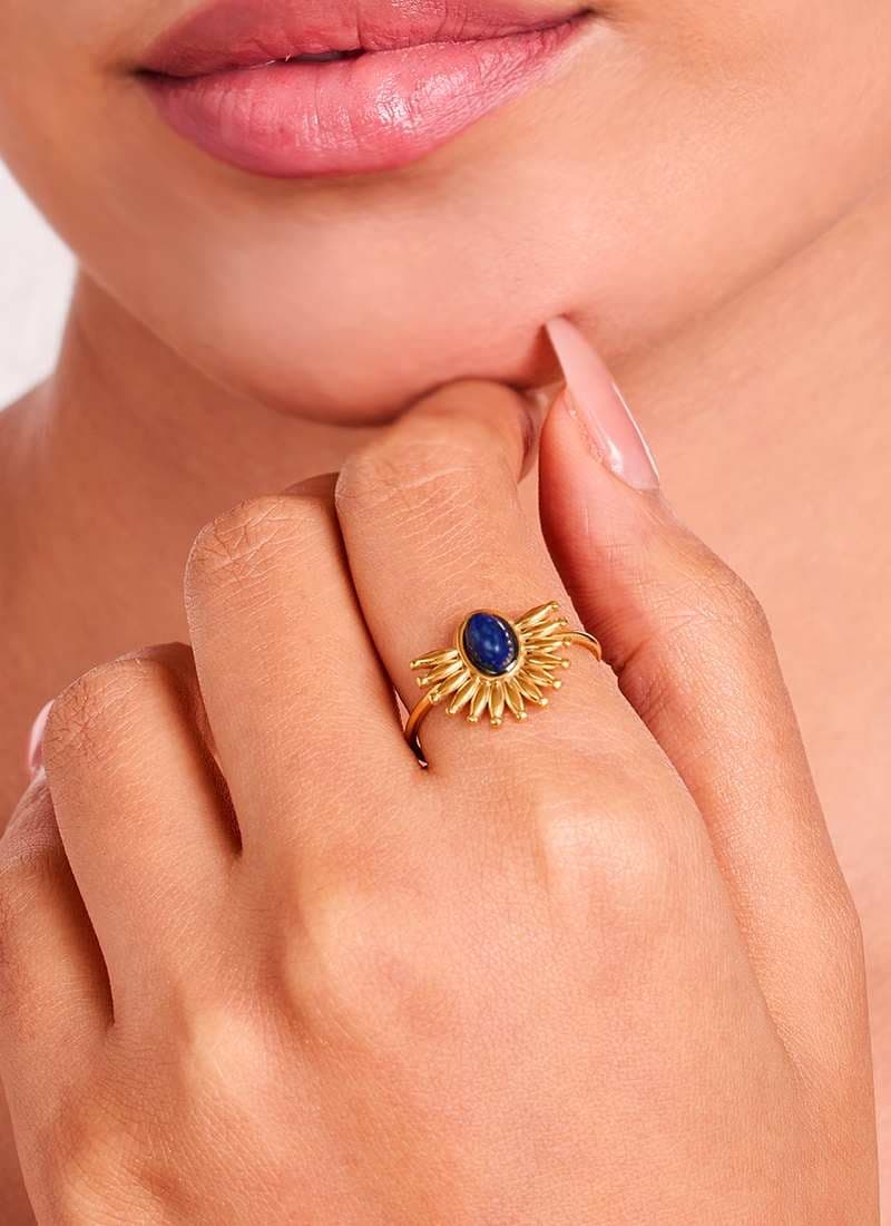 Golden Dawn Ring