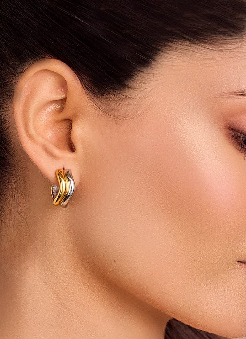 Dual Curve Studs