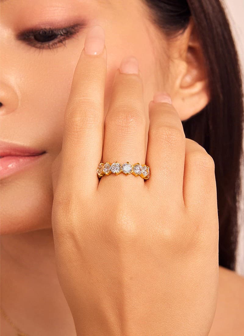 Crown Light Ring