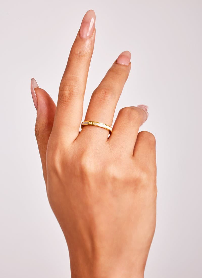 Line of Light Ring
