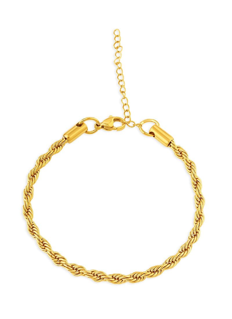 Classic Rope Chain Bracelet