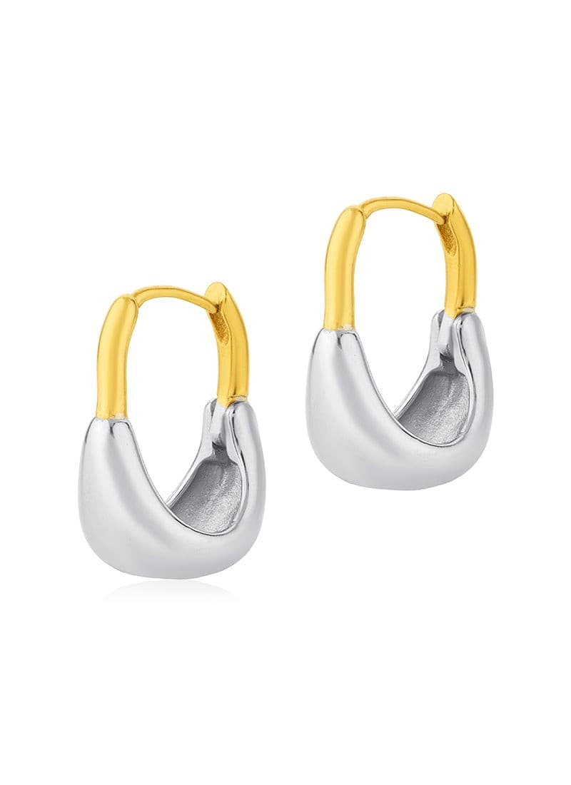 Dual Tone Dome Hoops