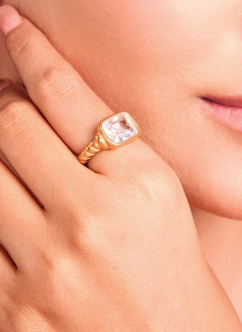 Regal Charm Ring