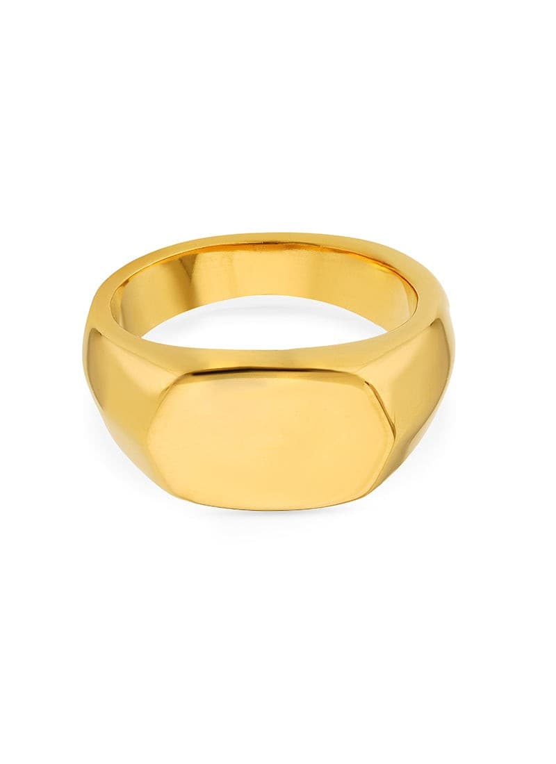 Golden Crest Ring