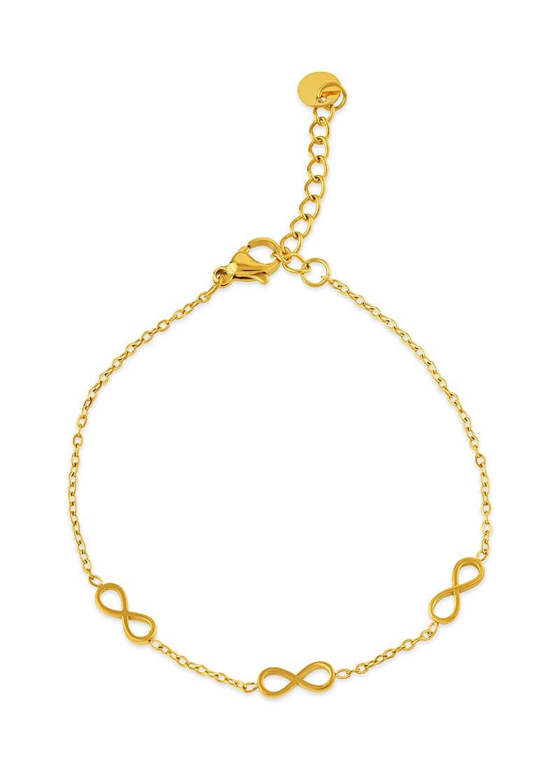 Infinity Charm Bracelet
