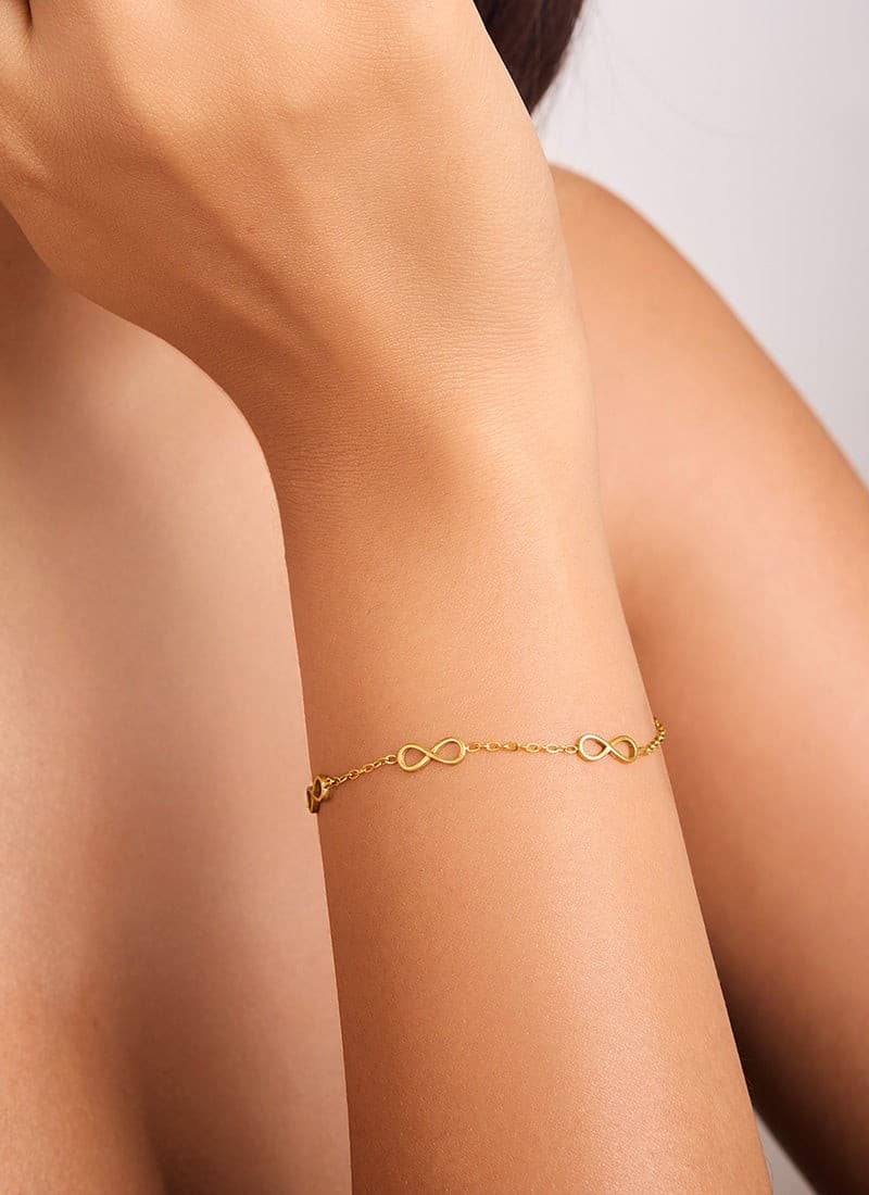 Infinity Charm Bracelet