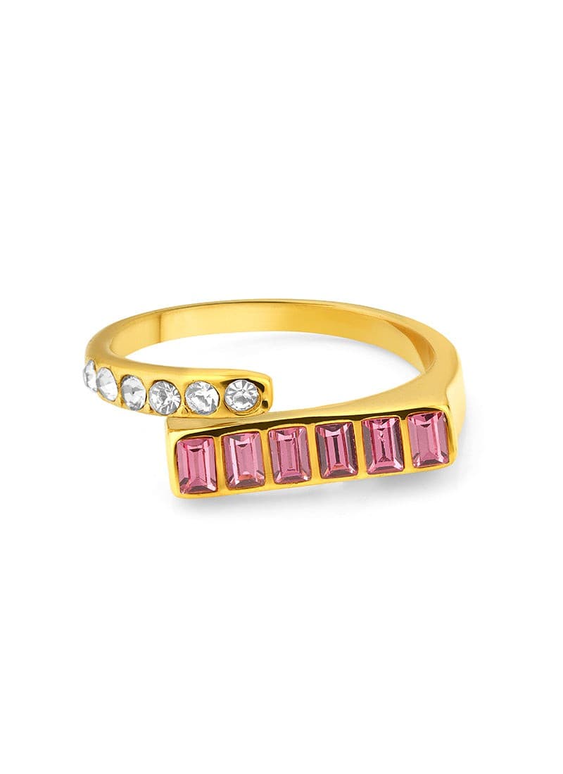 Rosé Crest Ring