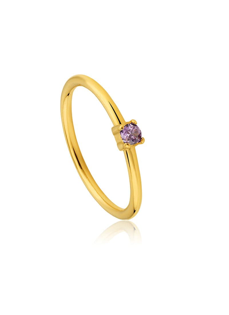 Golden Blush Ring