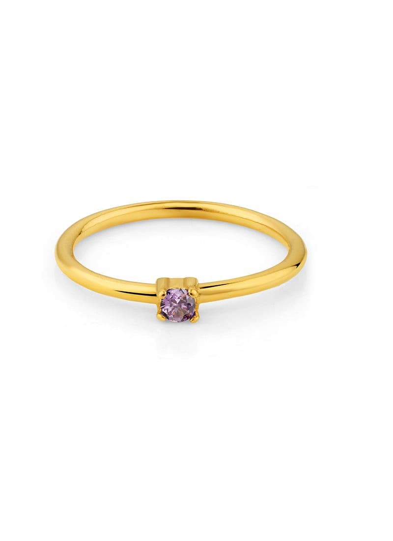 Golden Blush Ring