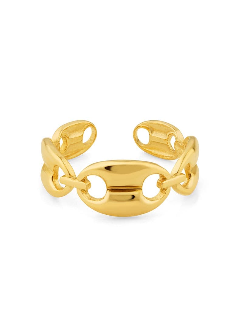 Gold Unity Ring