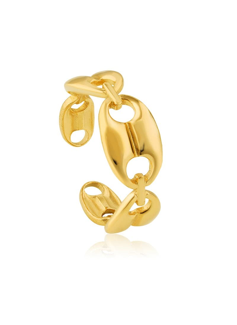 Gold Unity Ring