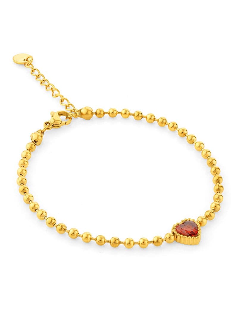 Heart Glow Bracelet