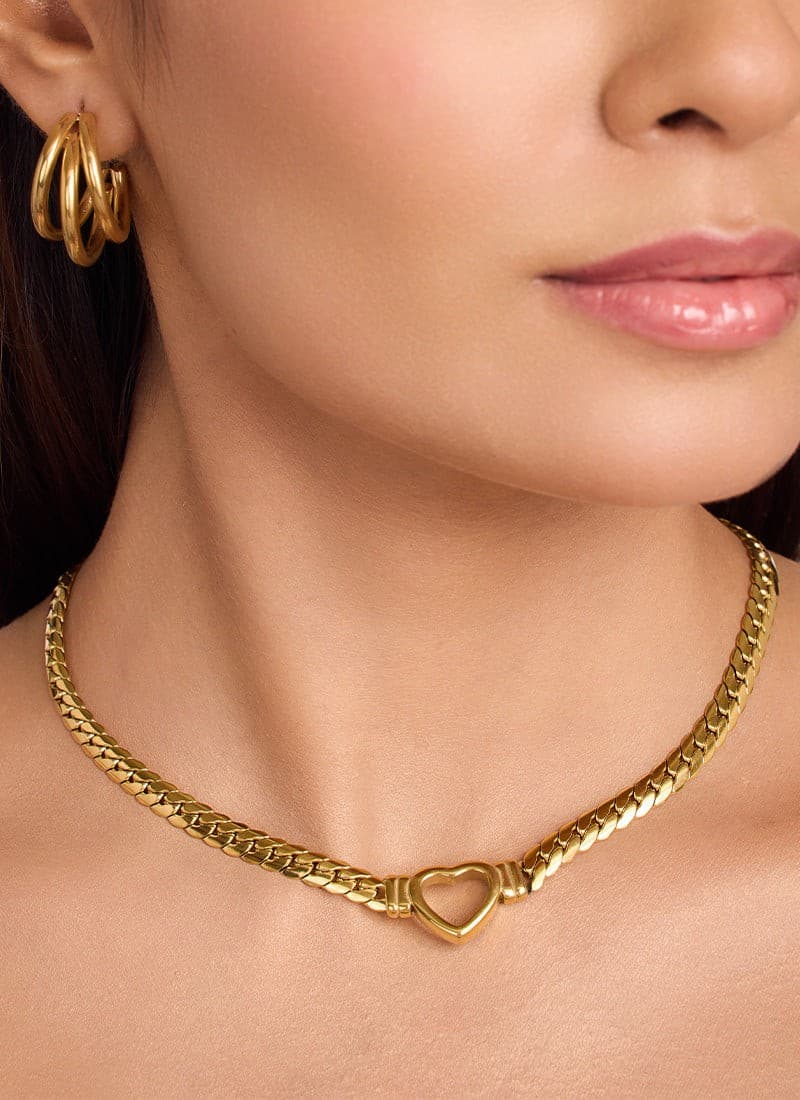 Heart Bond Necklace