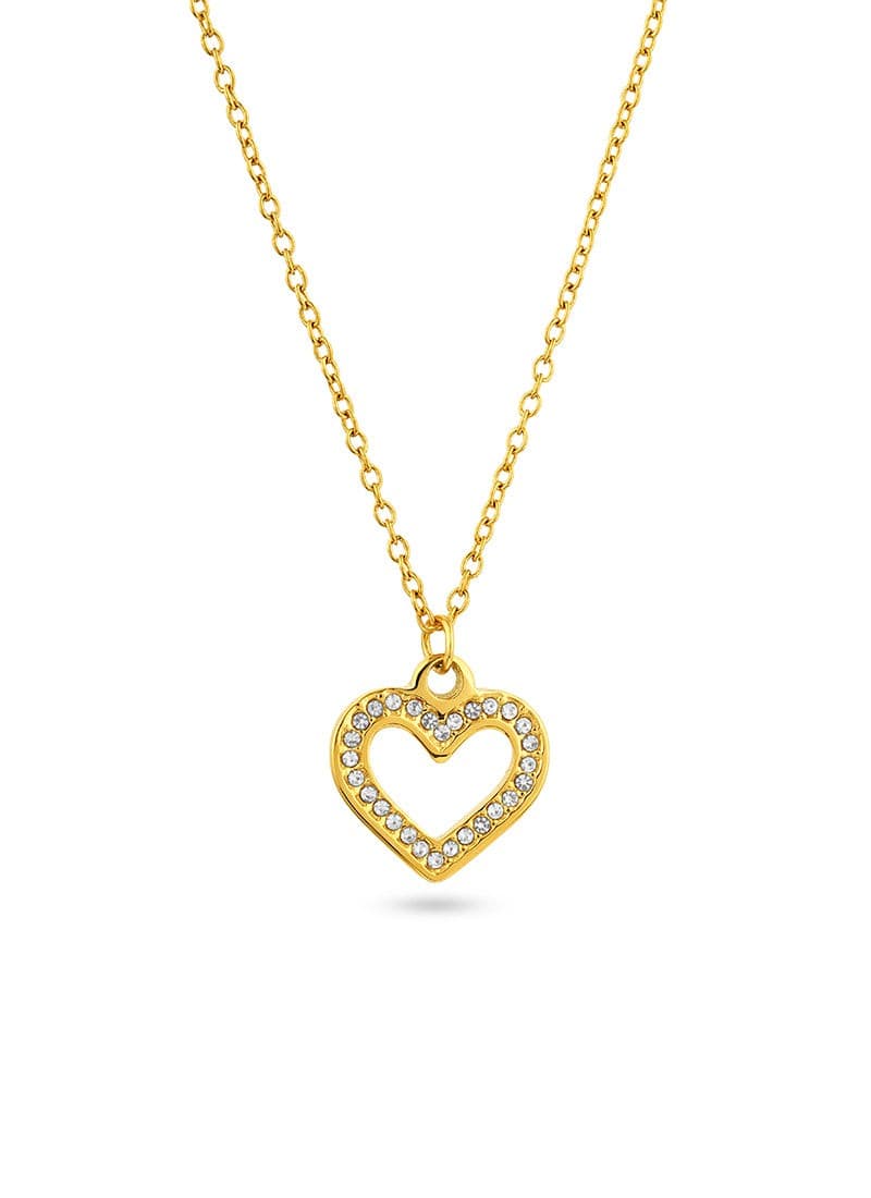 Dew Heart Necklace