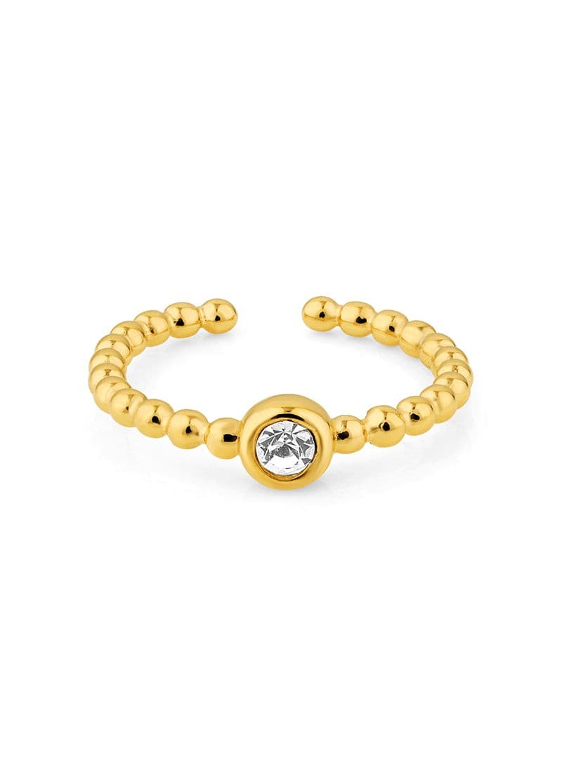 Bubble Bead Shine Ring
