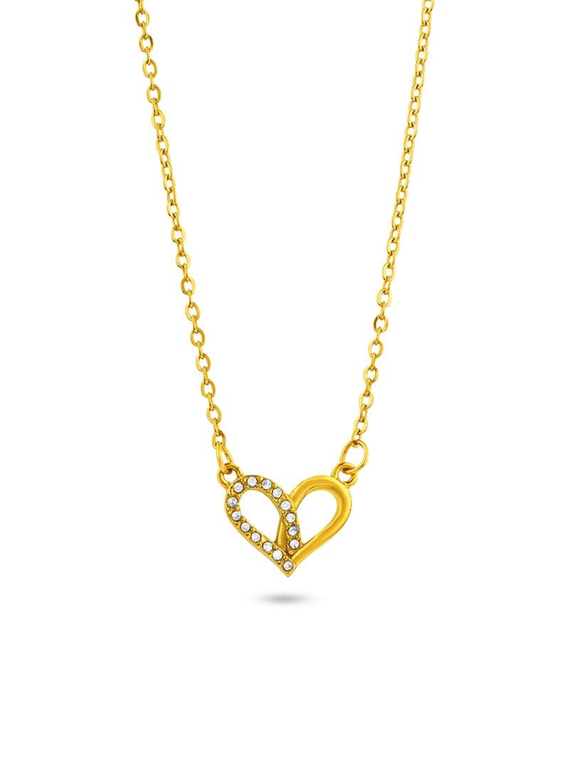 Twilight Heart Necklace