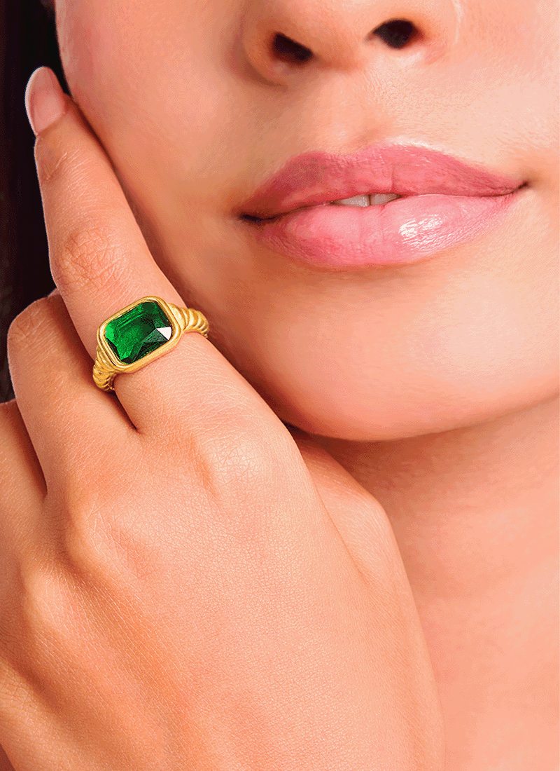 Regal Charm Ring