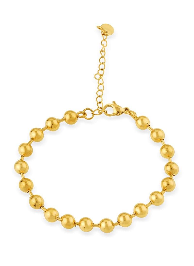 Golden Bead Bracelet
