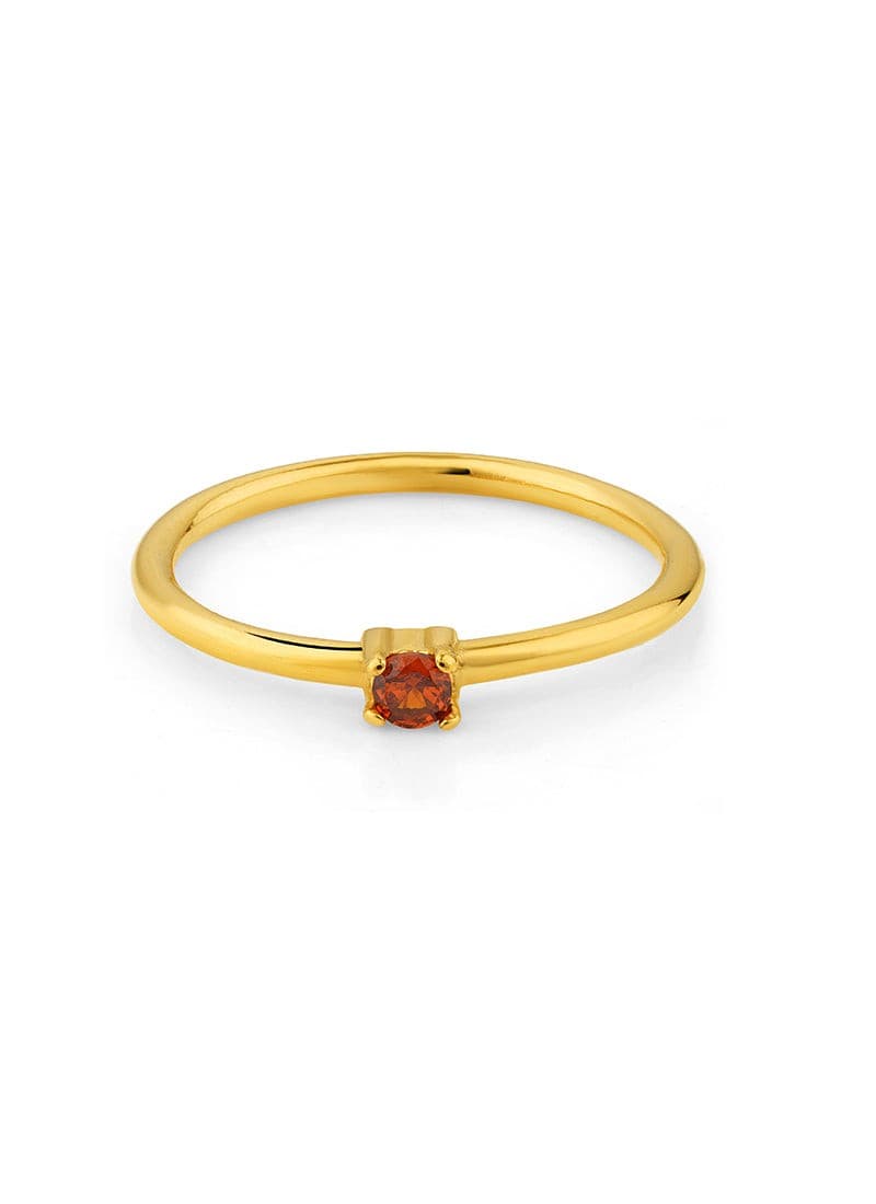 Golden Blush Ring