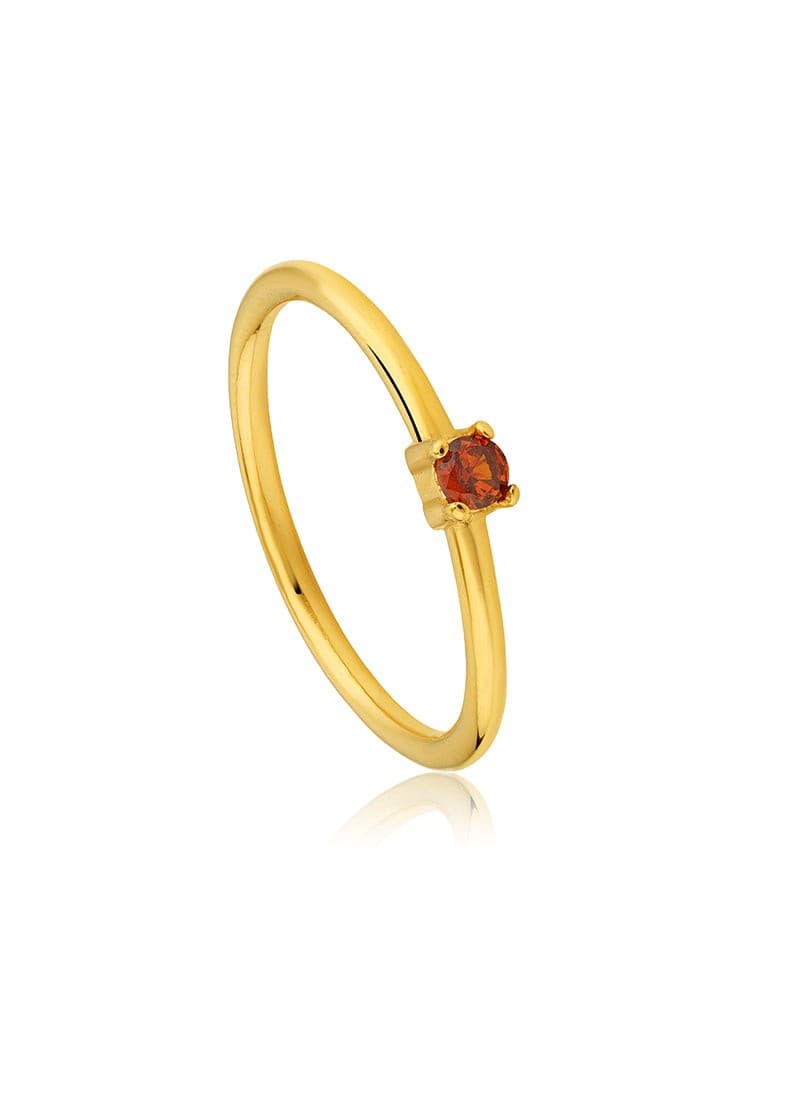 Golden Blush Ring