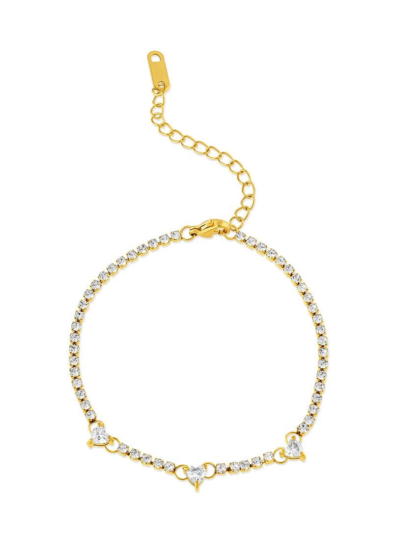 Crystal Gleam Bracelet