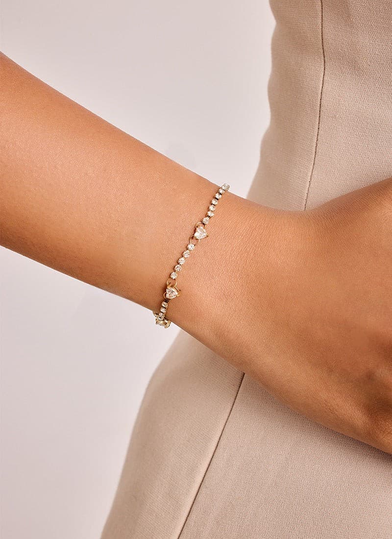 Crystal Gleam Bracelet
