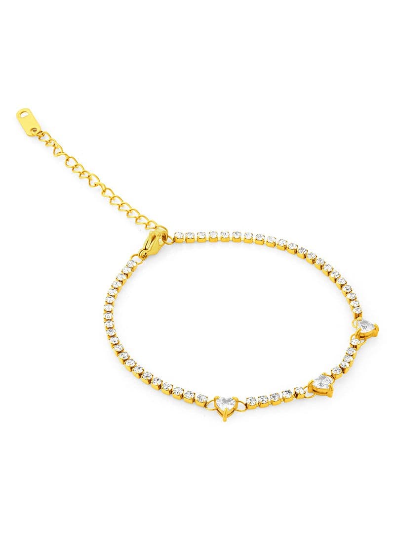 Crystal Gleam Bracelet