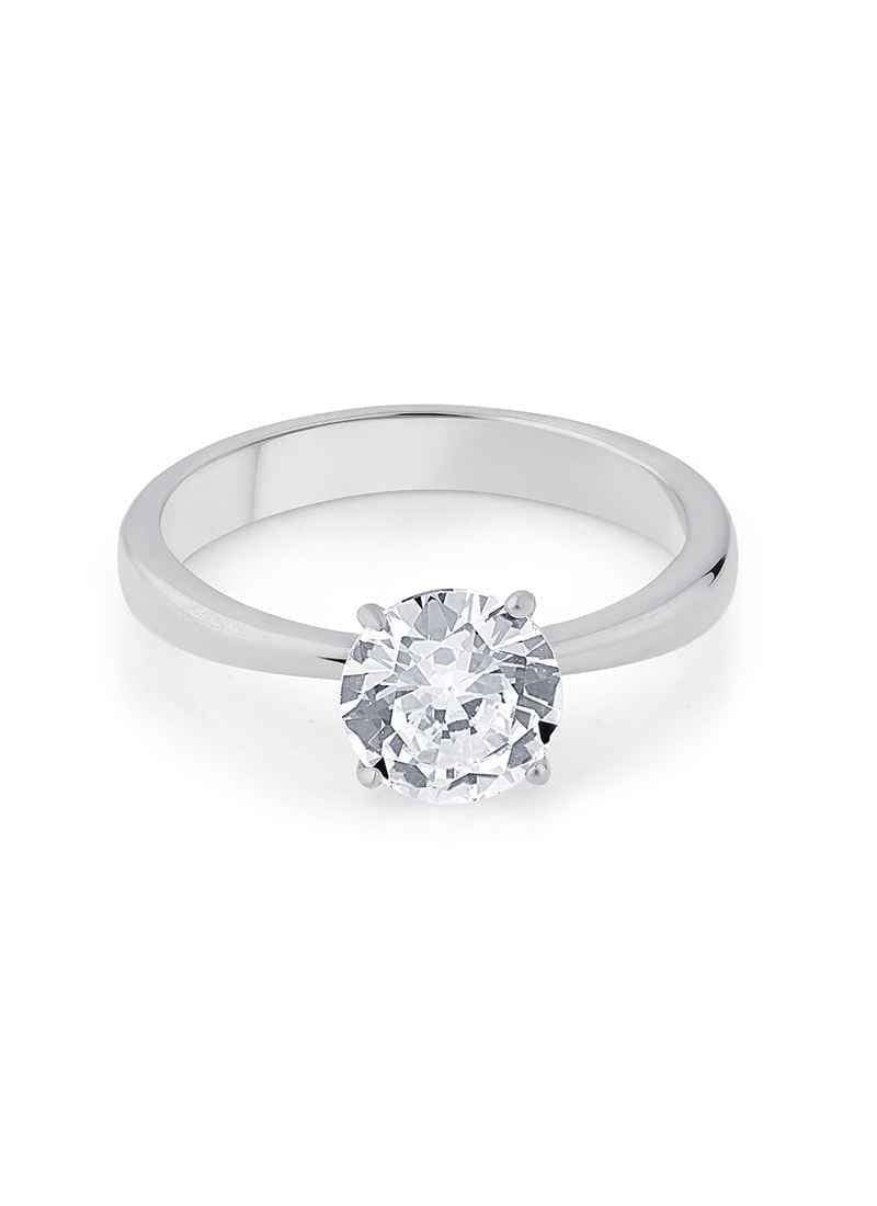 Everlight Solitaire Ring