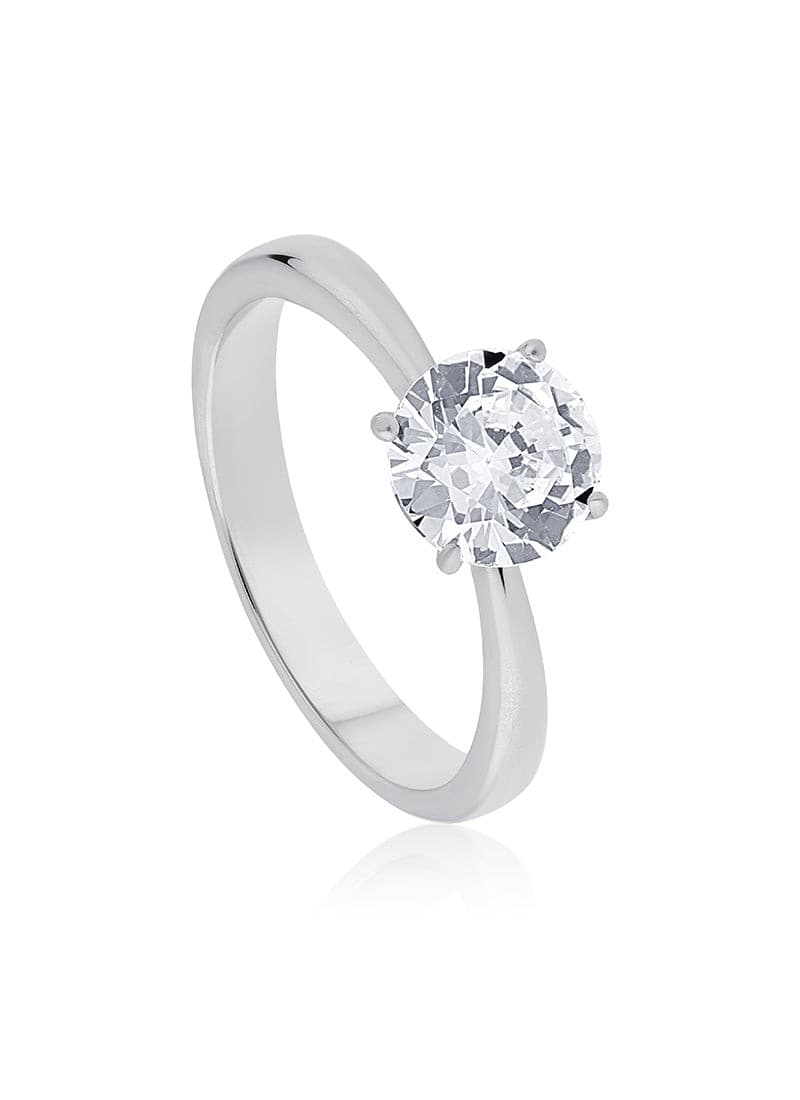 Everlight Solitaire Ring