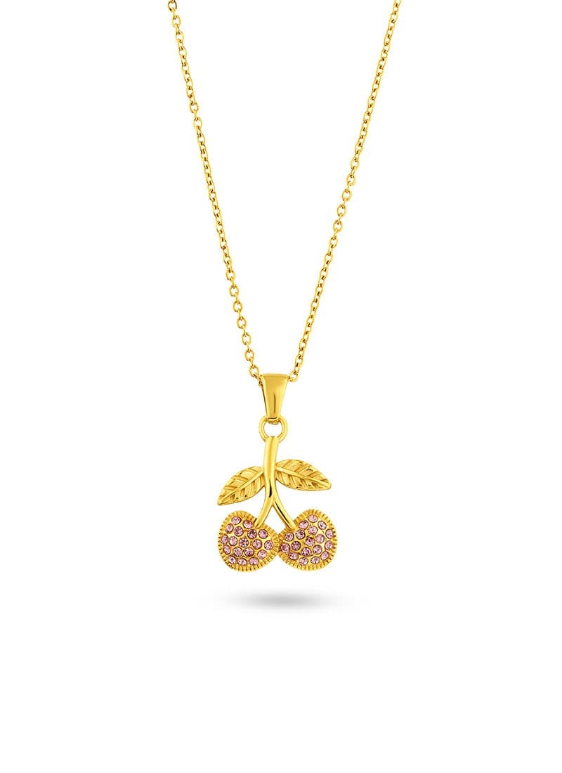 Cherry Bloom Necklace