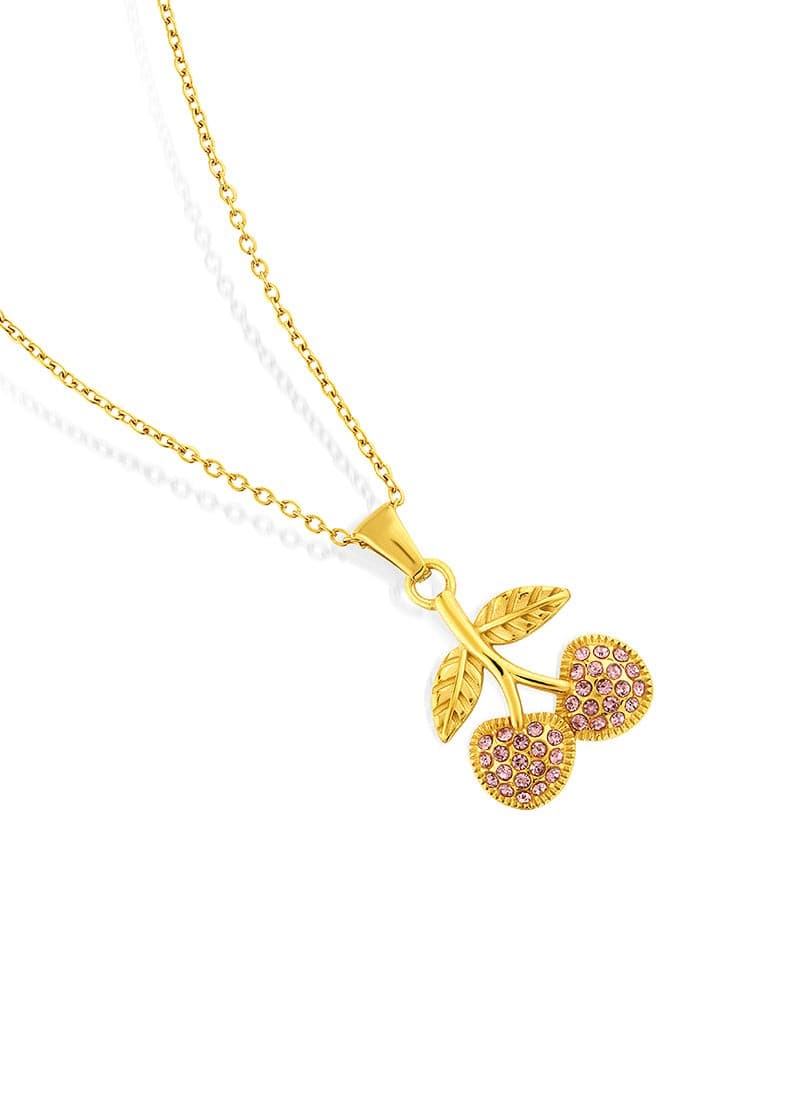 Cherry Bloom Necklace