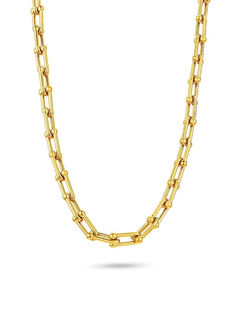 Orb Link Necklace