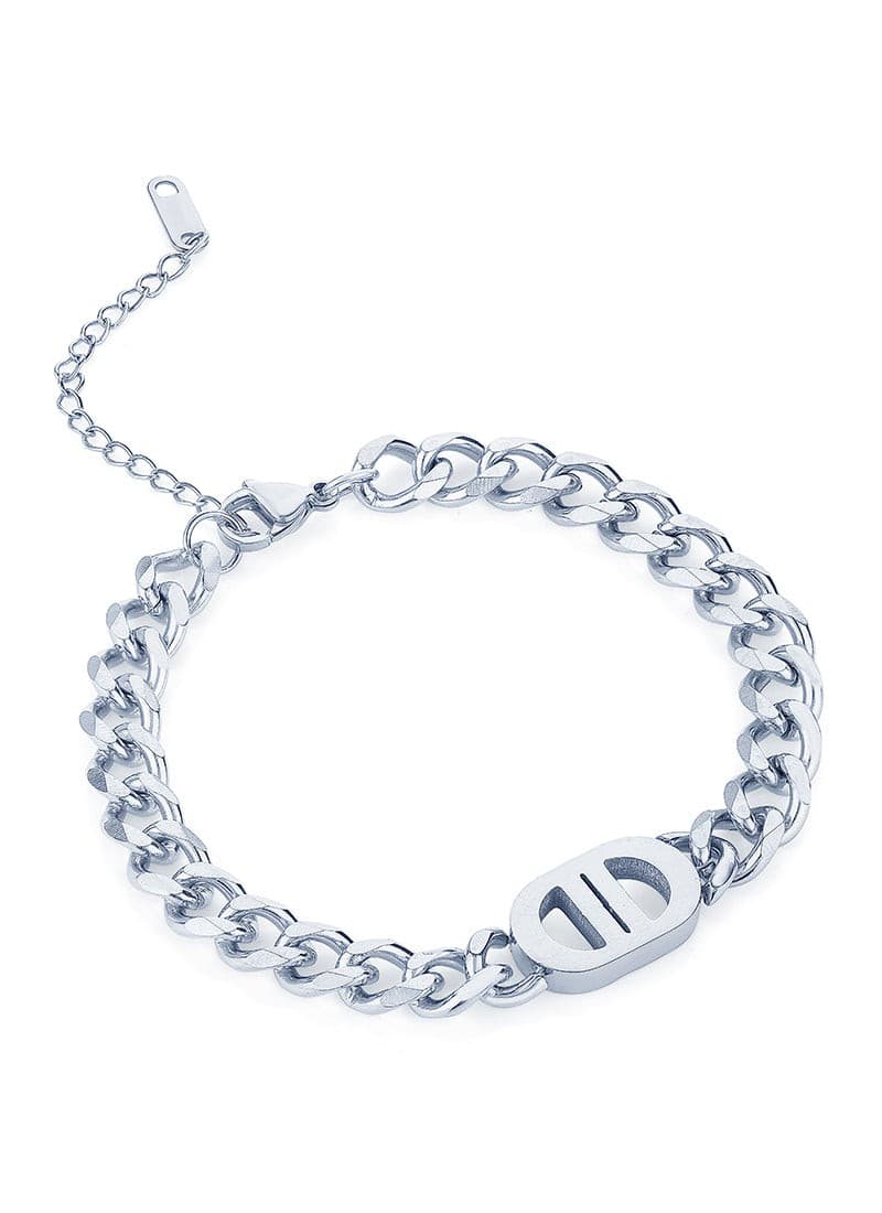 Cuban Plate Bracelet