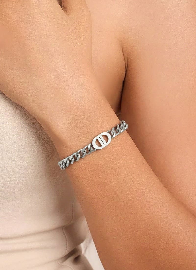 Cuban Plate Bracelet