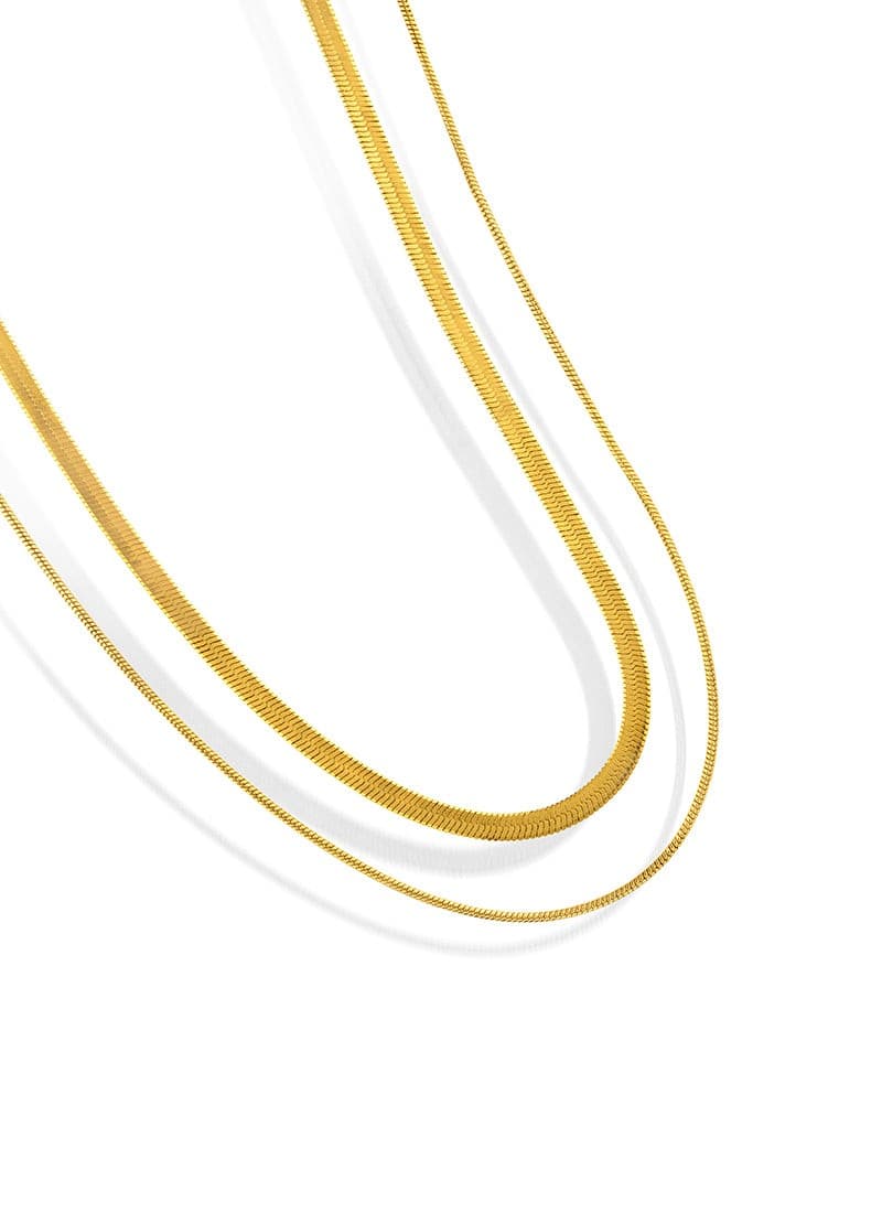 Golden Layer Necklace