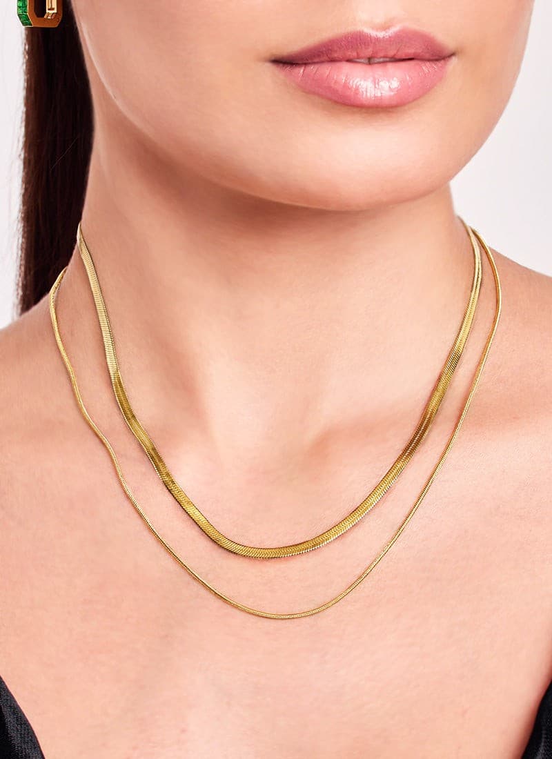 Golden Layer Necklace