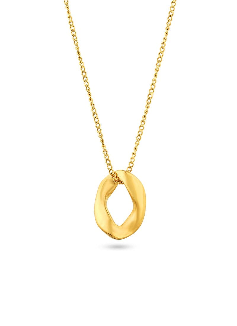 Molten Curve Necklace