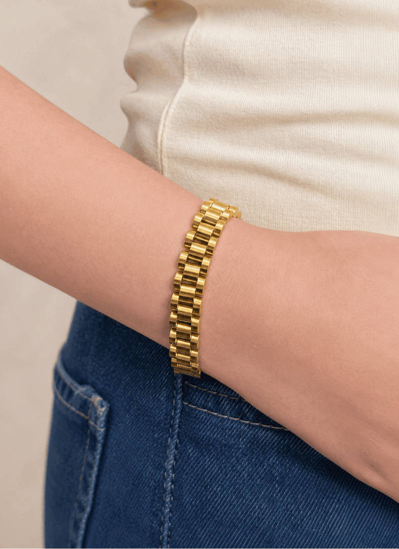 Watch Link Bracelet