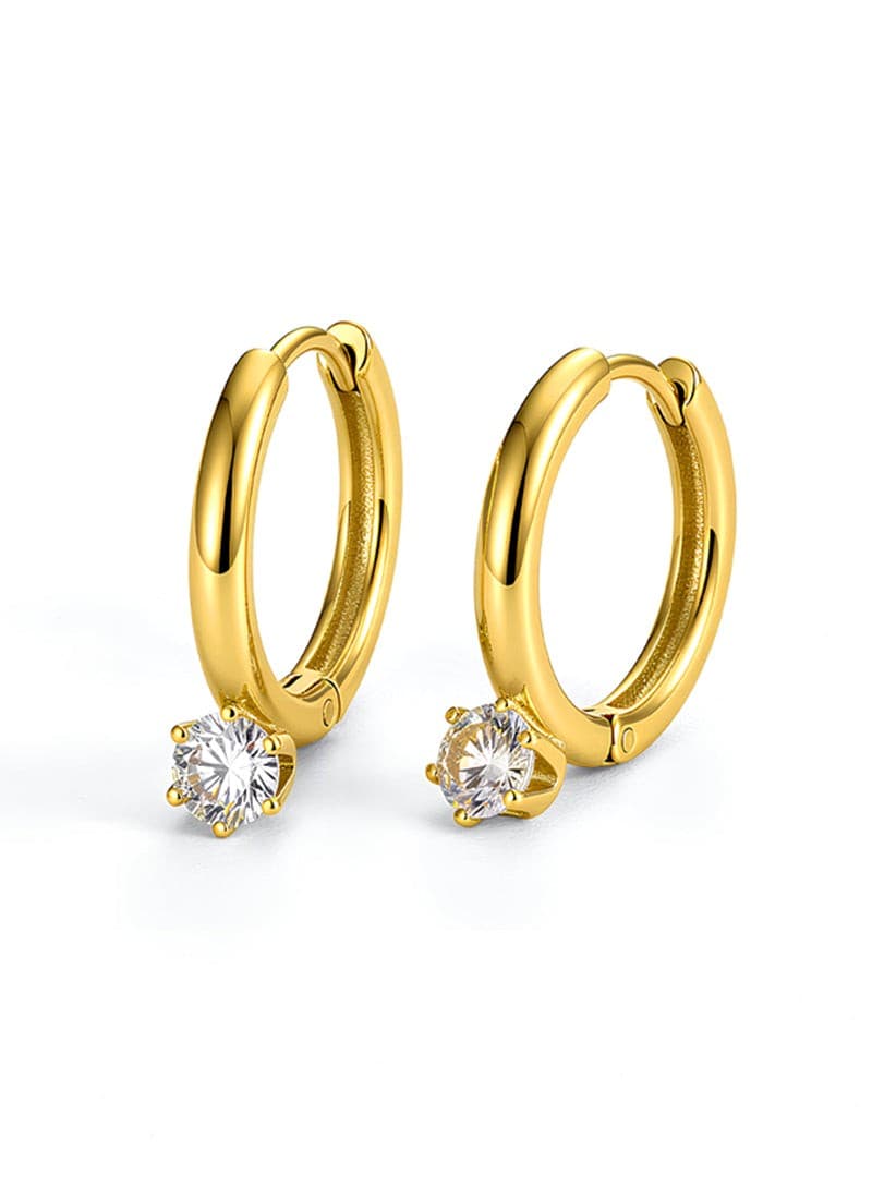 Celeste Drop Hoops